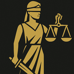 Логотип сайта. Правосудие. Справедливость. Суд.